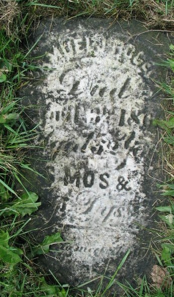 Samuel Rogers tombstone